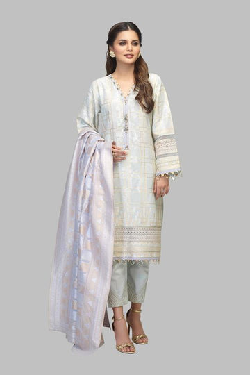 Bonanza Satrangi Asr213p94 L Green Eid Collection 2021